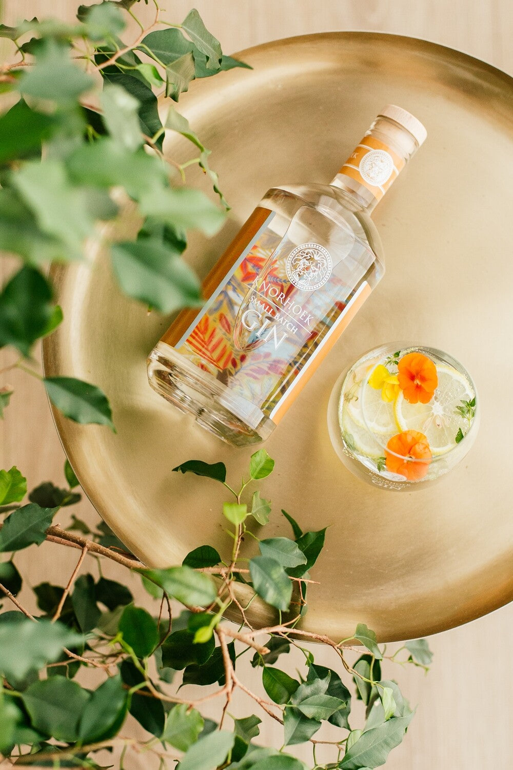 Knorhoek Small Batch Gin • Clear