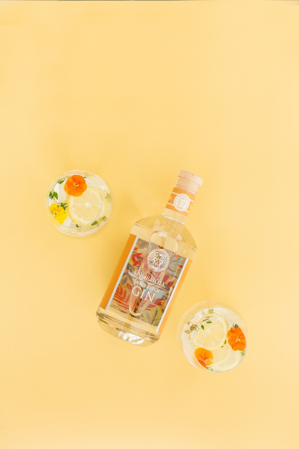 Knorhoek Small Batch Gin • Clear