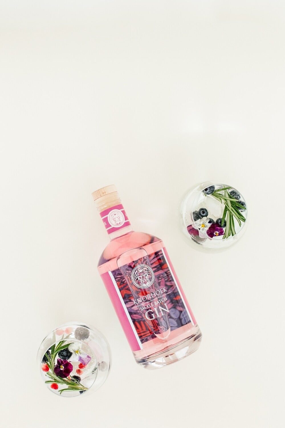 Knorhoek Small Batch Gin • Pink