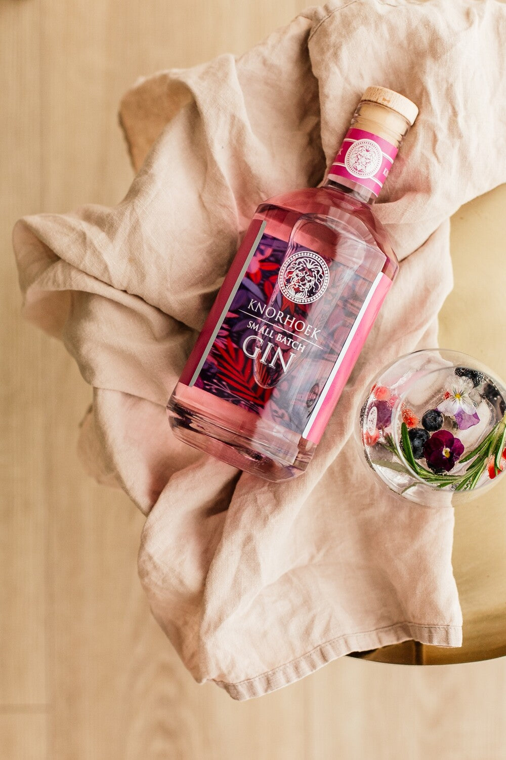 Knorhoek Small Batch Gin • Pink