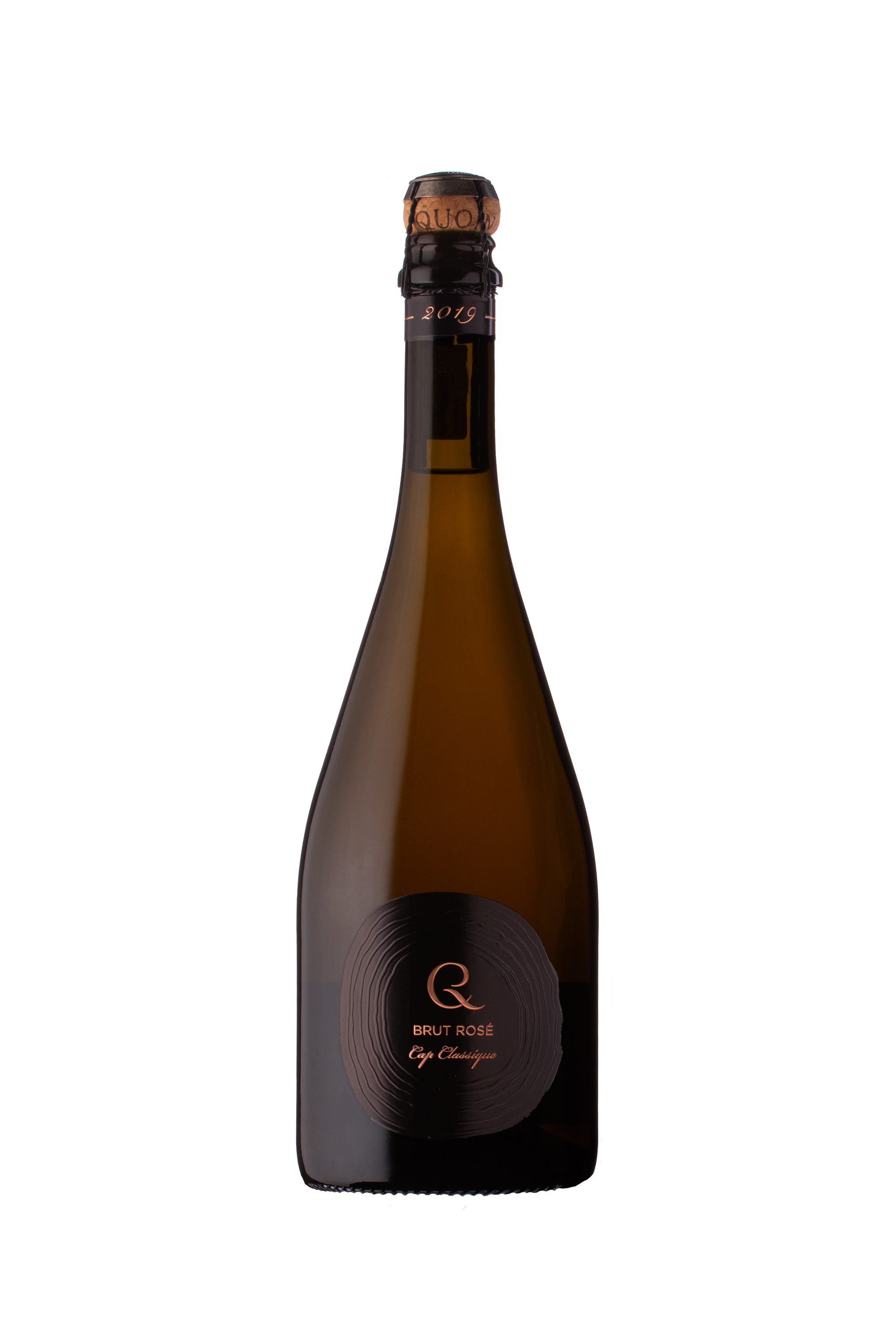 Quoin Rock Brut Rosé Cap Classique 2019