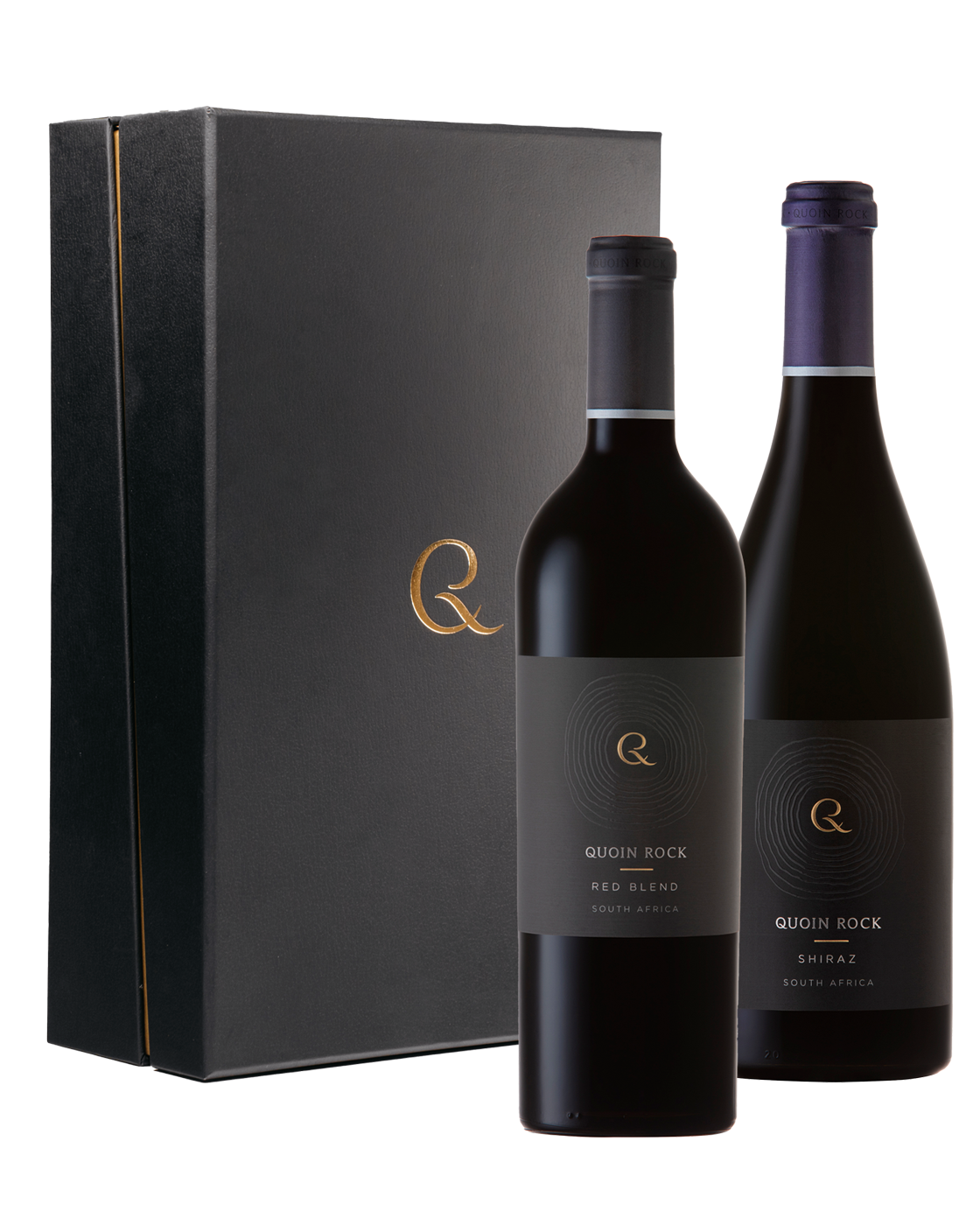 Quoin Rock Vintage Series • Red Blend & Shiraz 2015 Gift Set