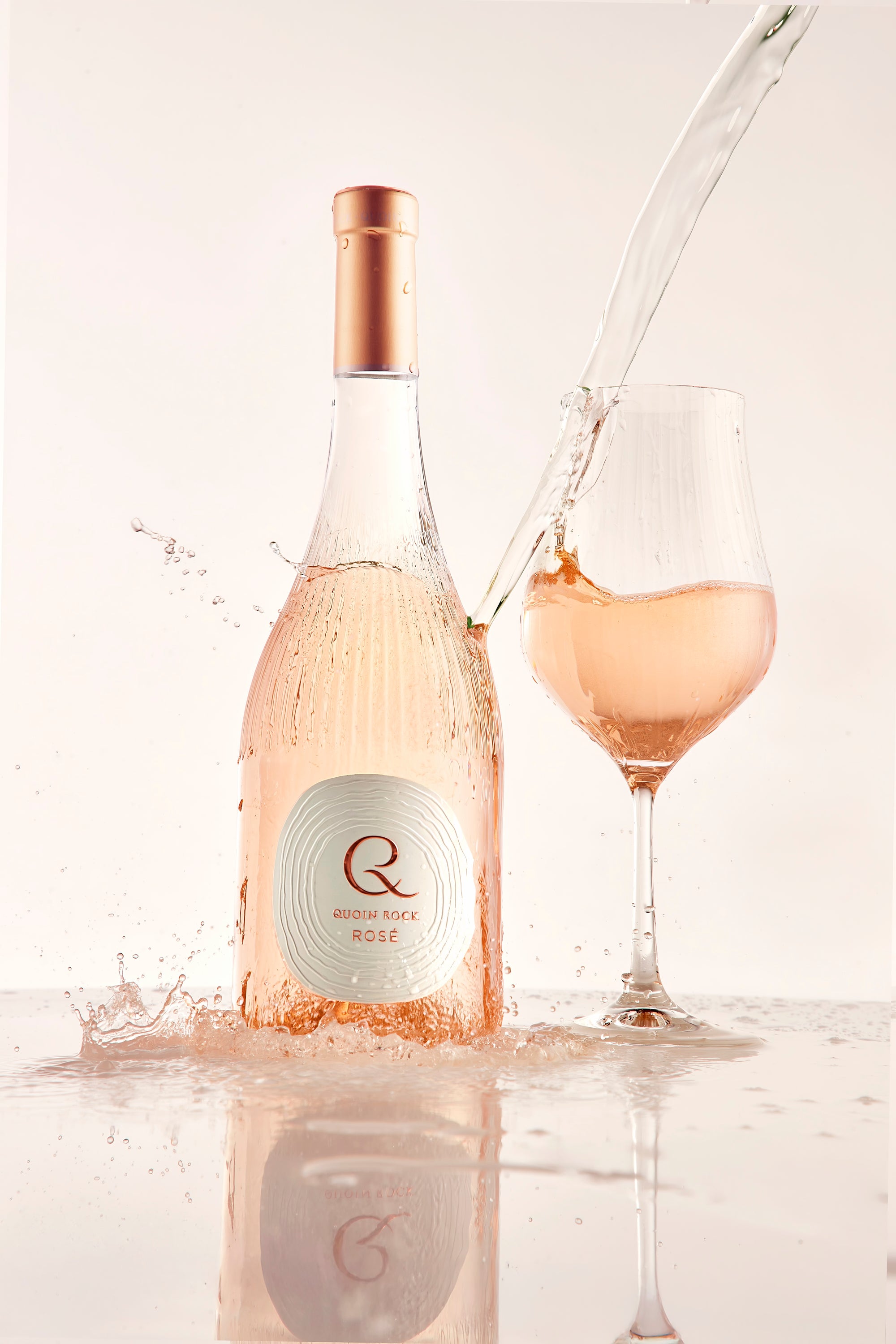 Quoin Rock Rosé 2025