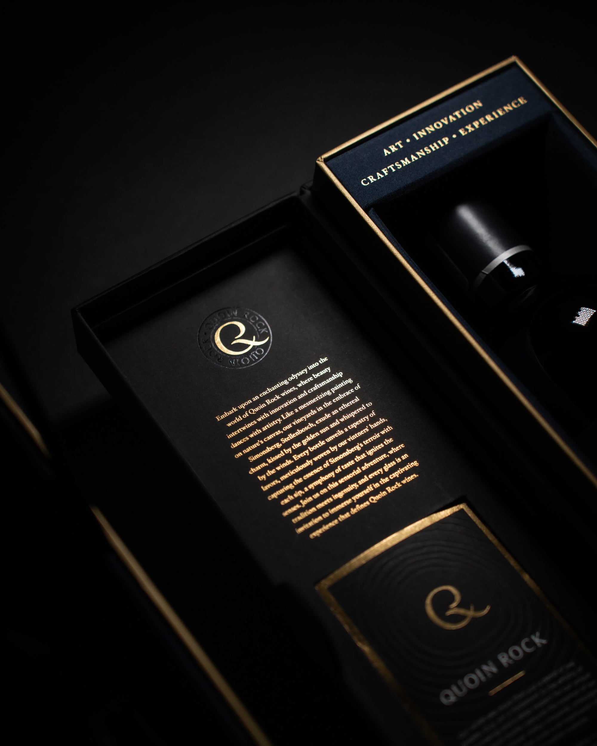 Quoin Rock Red Blend 2017 Gift Set