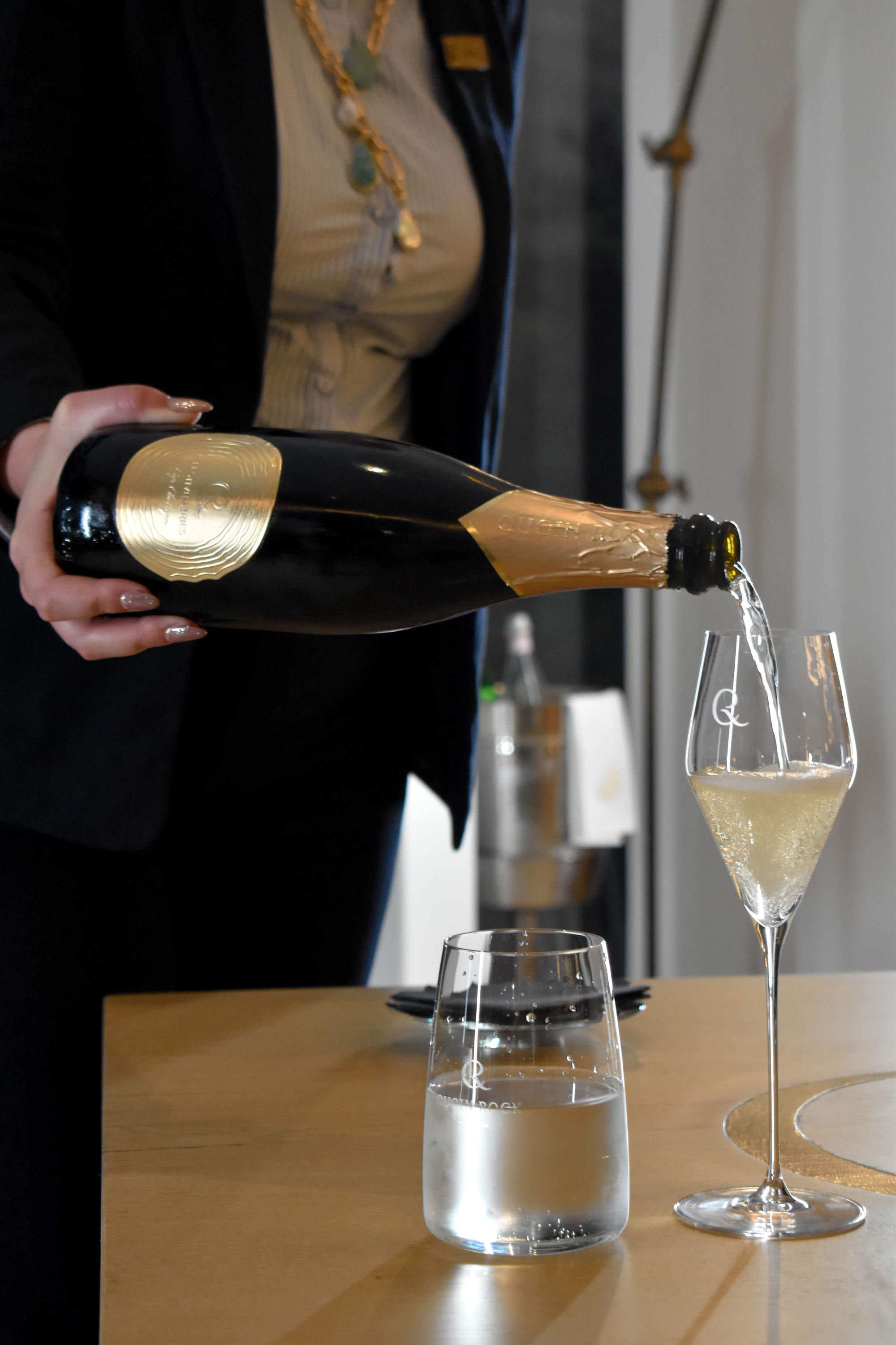 Quoin Rock Festive Series Cap Classique 2023 | New Release