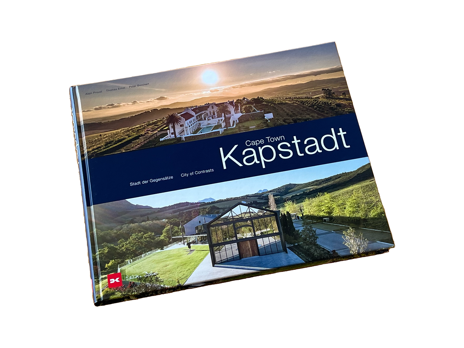 Kaapstadt | Cape Town "City of Contrasts" Coffee Table Book
