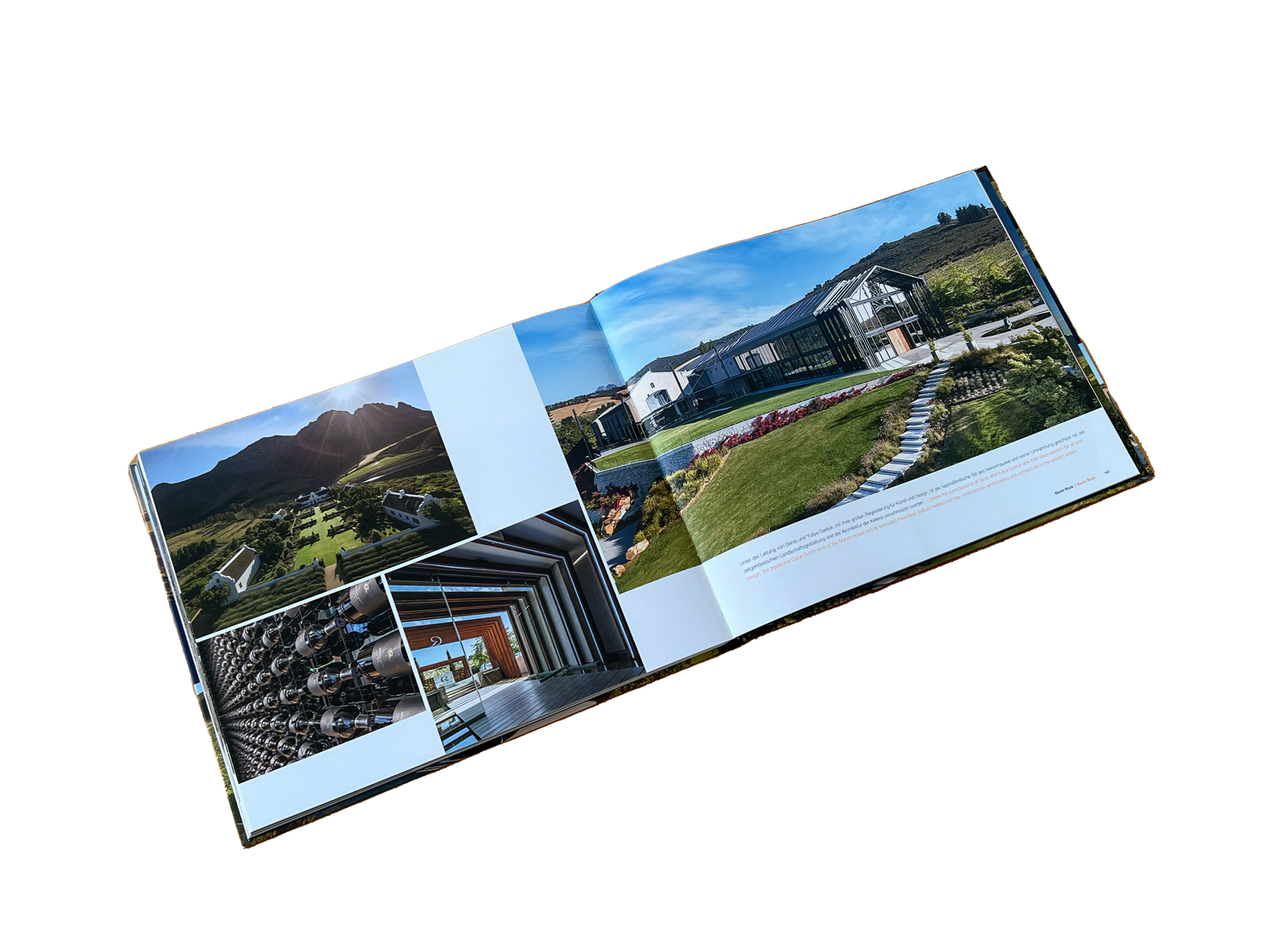 Kaapstadt | Cape Town "City of Contrasts" Coffee Table Book