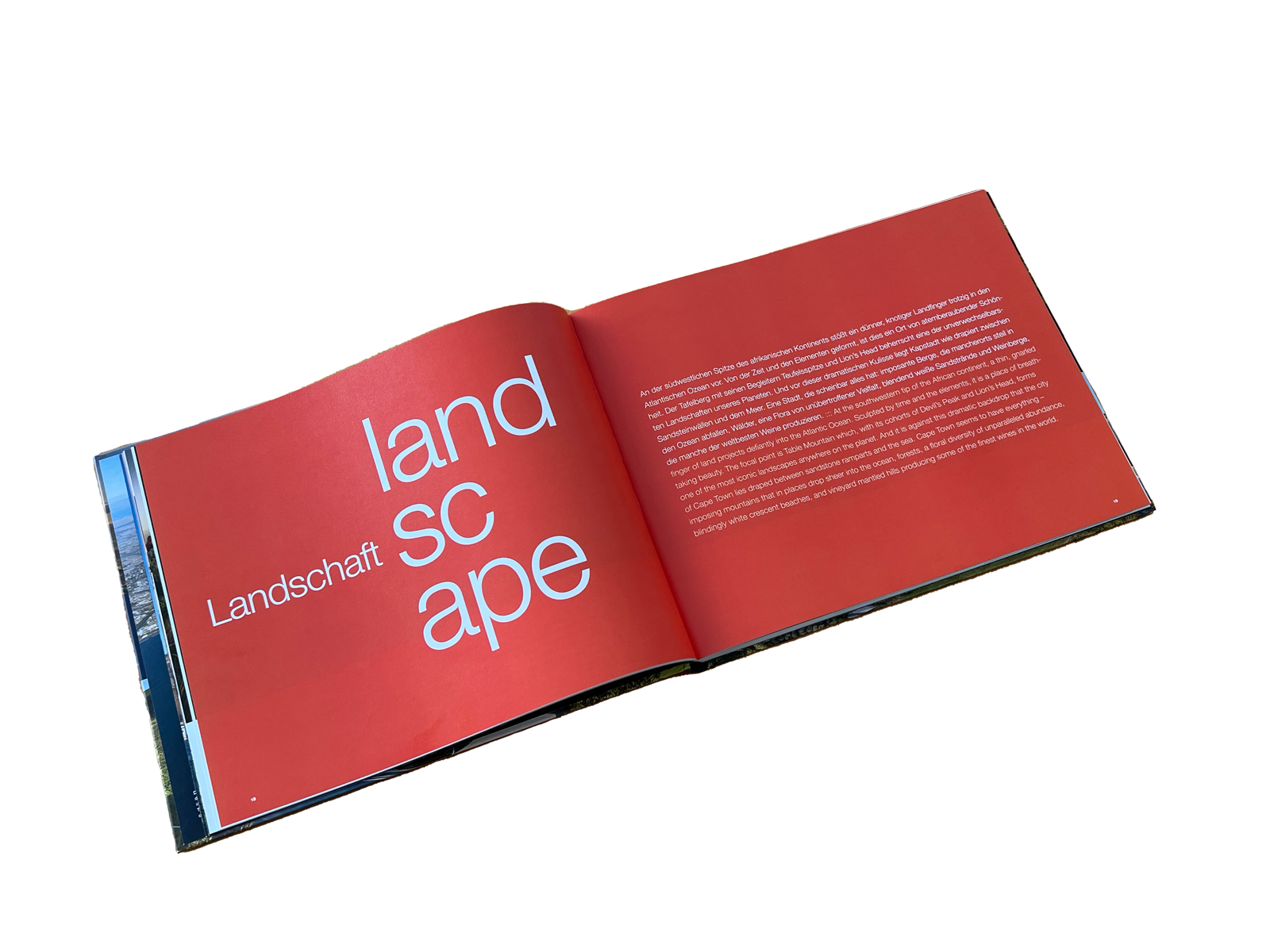Kaapstadt | Cape Town "City of Contrasts" Coffee Table Book