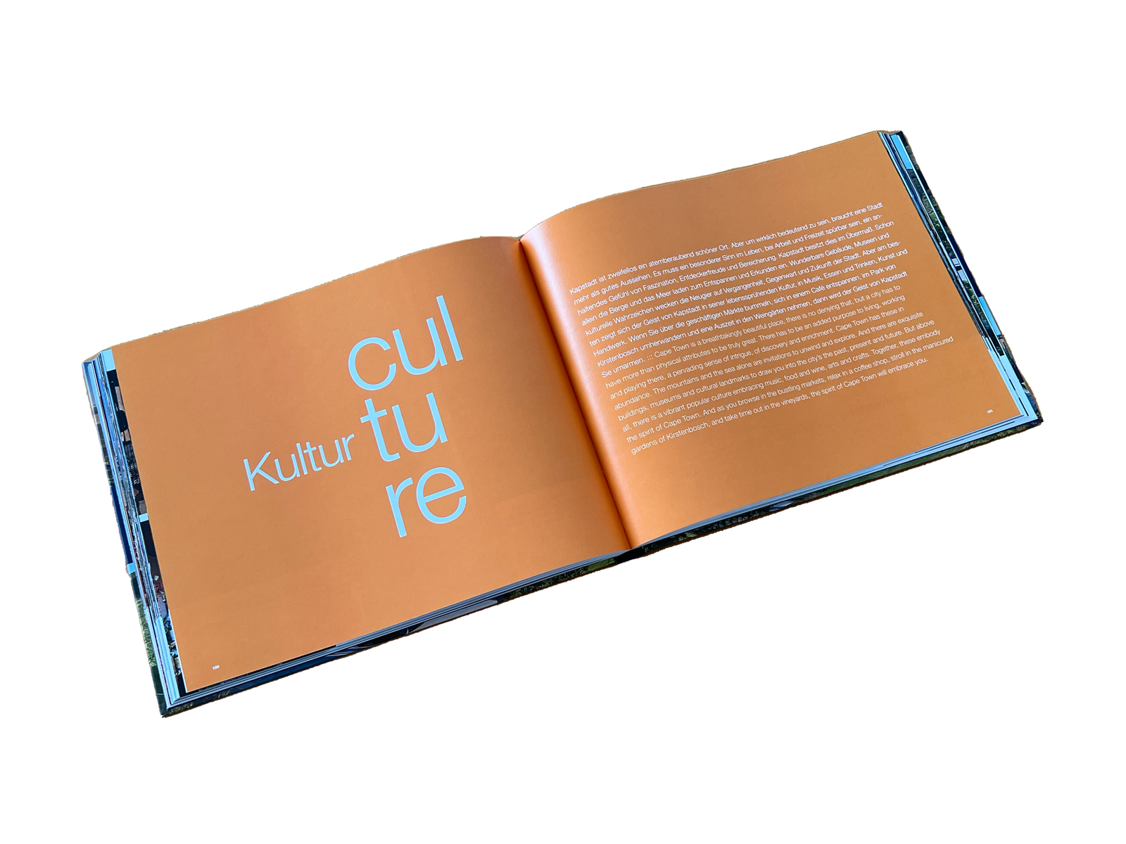 Kaapstadt | Cape Town "City of Contrasts" Coffee Table Book