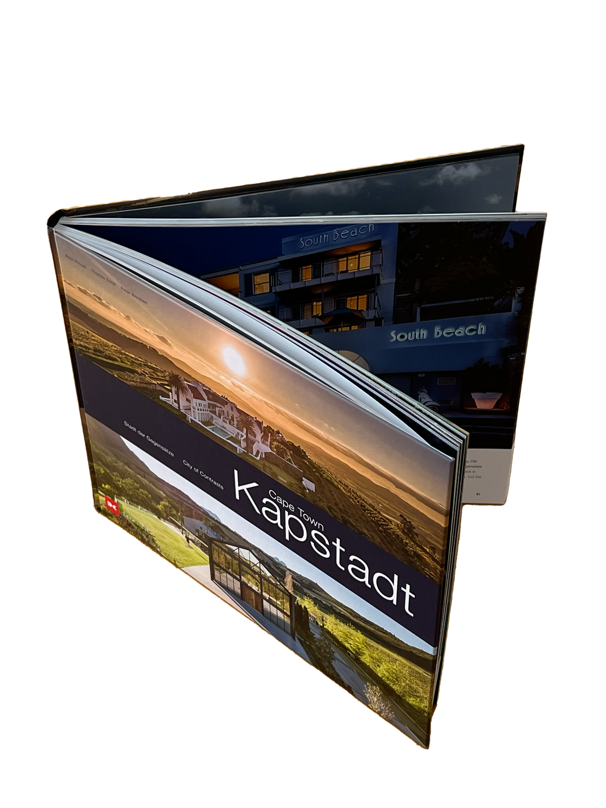Kaapstadt | Cape Town "City of Contrasts" Coffee Table Book