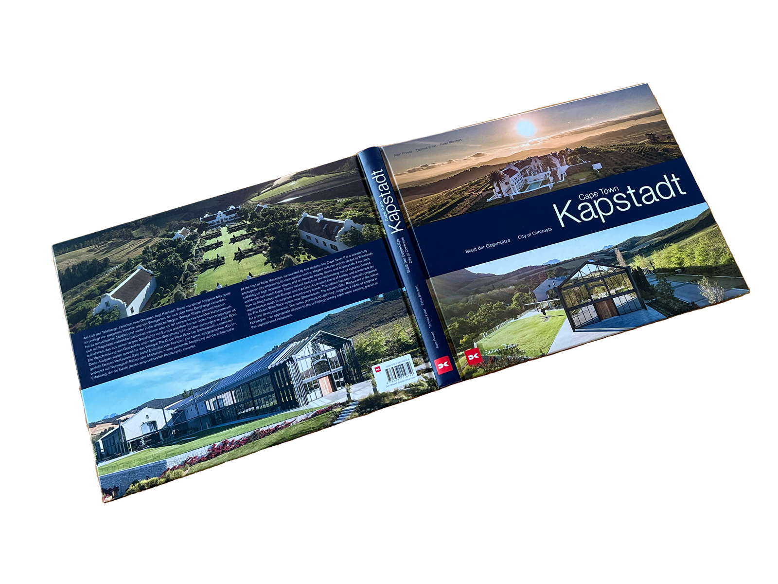 Kaapstadt | Cape Town "City of Contrasts" Coffee Table Book