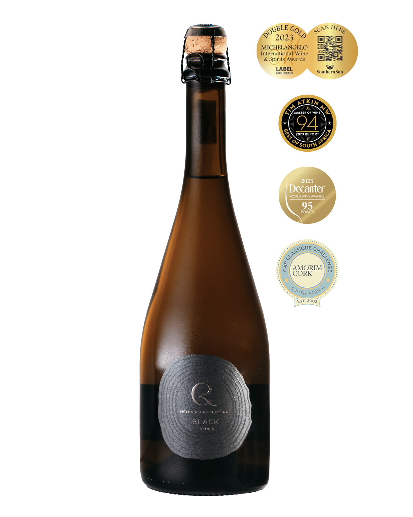 Quoin Rock Black Series Cap Classique 2017