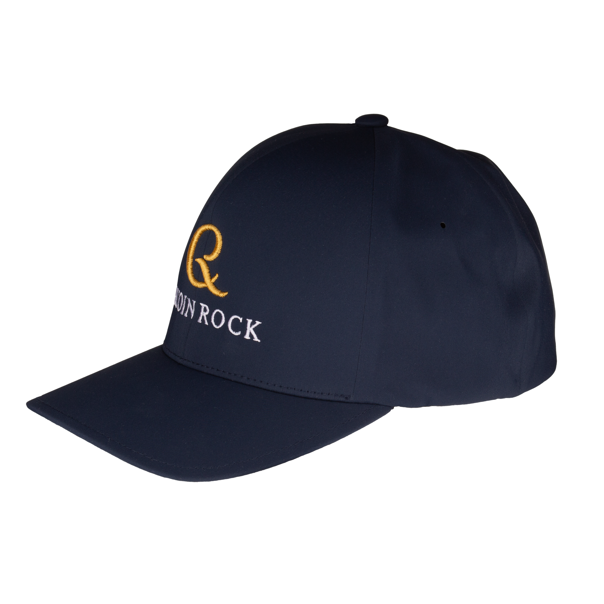 Quoin Rock Branded Cap - Embroidered Logo Flexfit