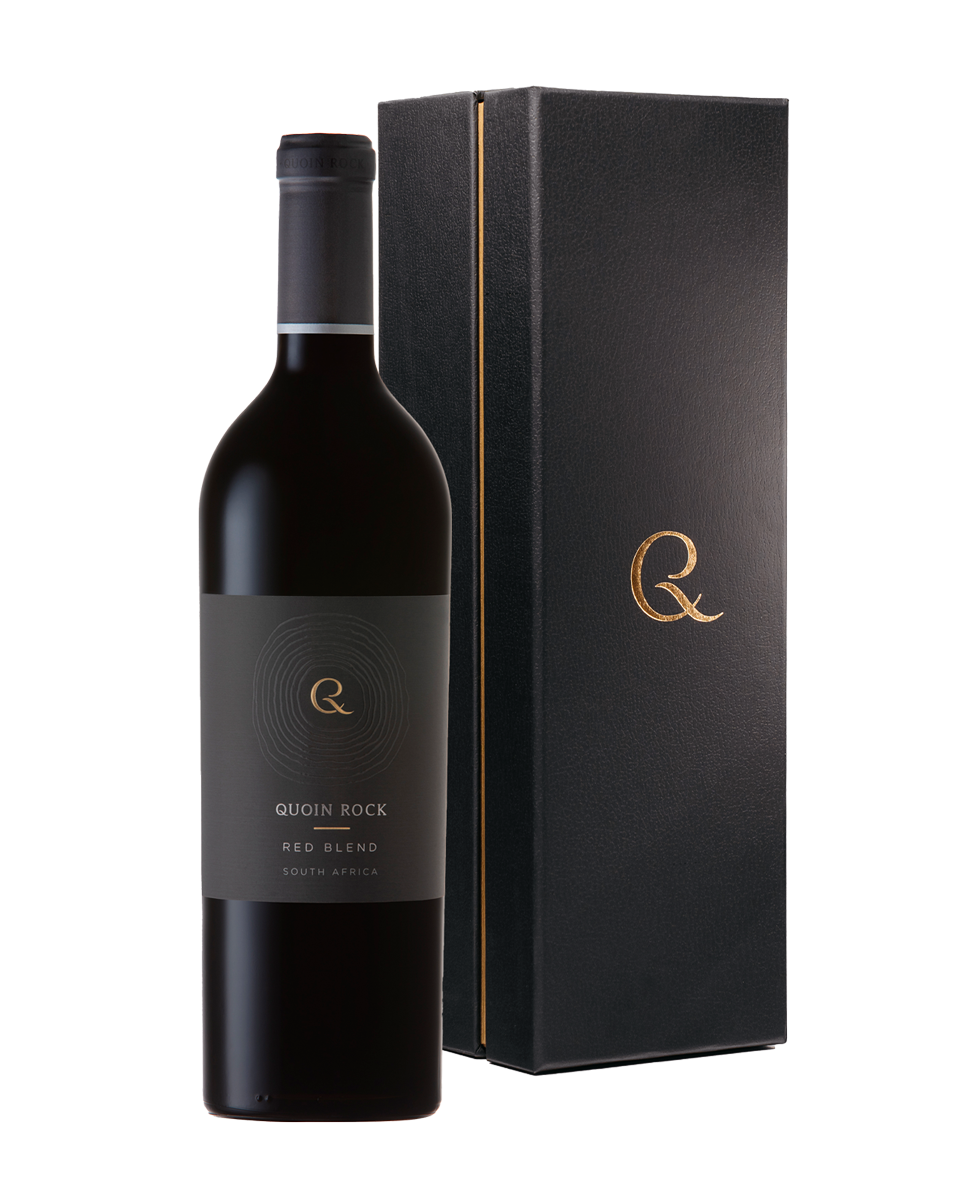 Quoin Rock Red Blend 2017 Gift Set