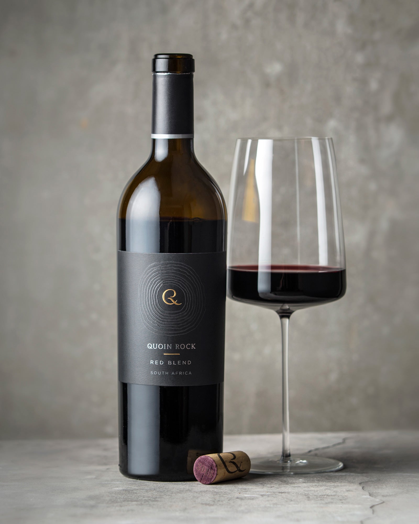 Quoin Rock Red Blend 2017 Gift Set