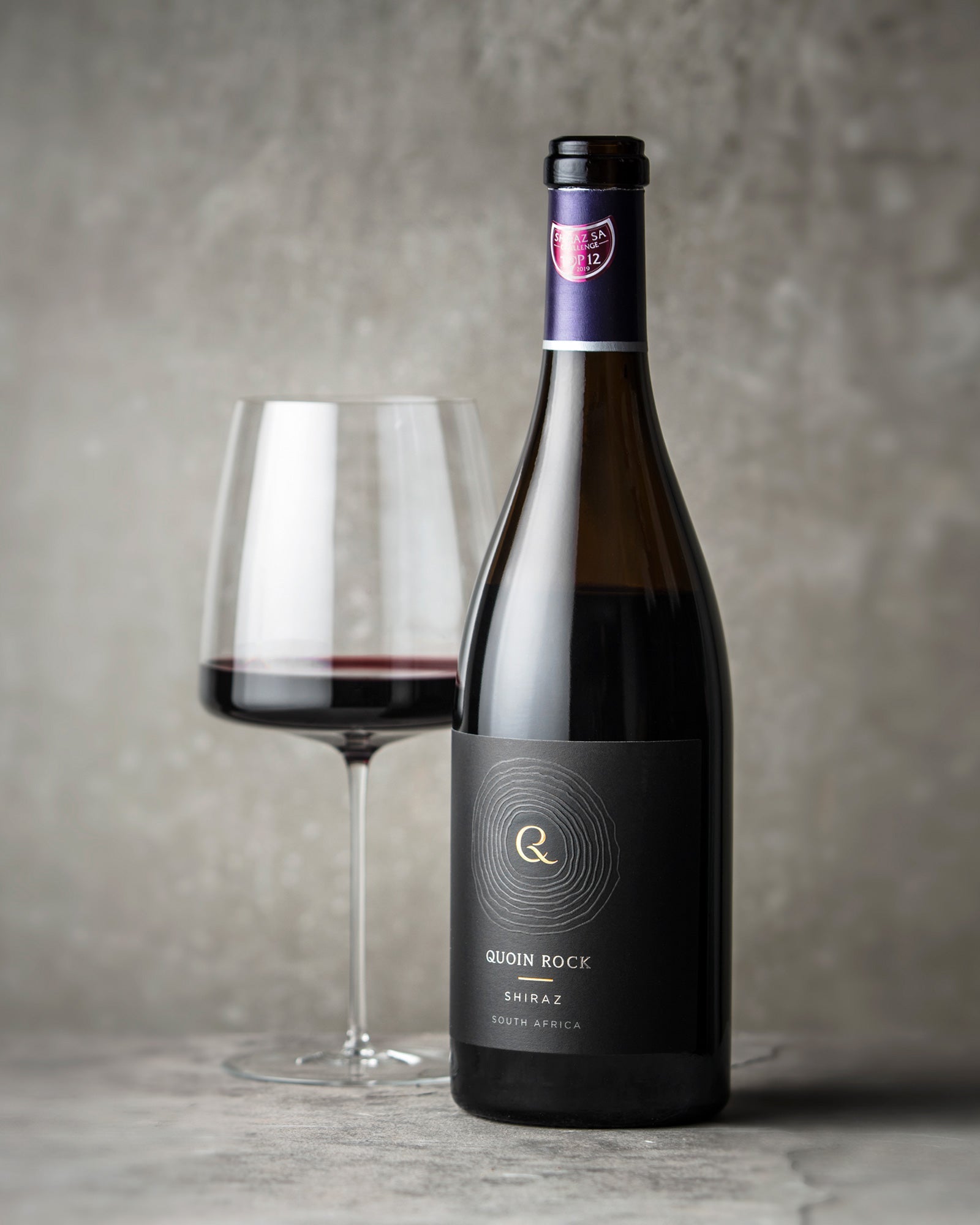 Quoin Rock Vintage Series • Red Blend & Shiraz 2015 Gift Set
