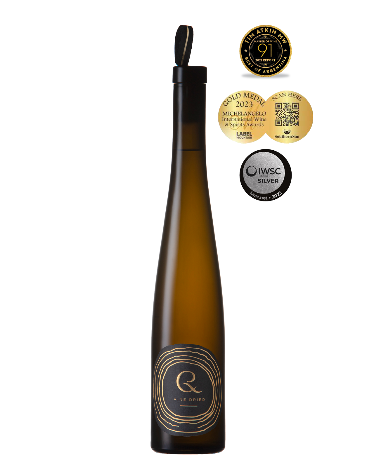 Quoin Rock Vine Dried 2024 | 375ml