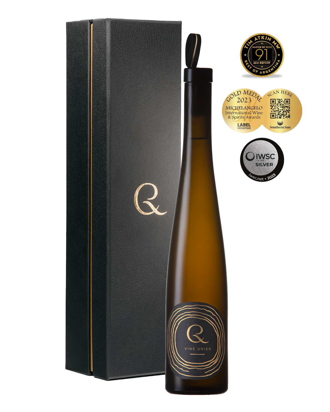 Quoin Rock Vine Dried 2024 | 375ml