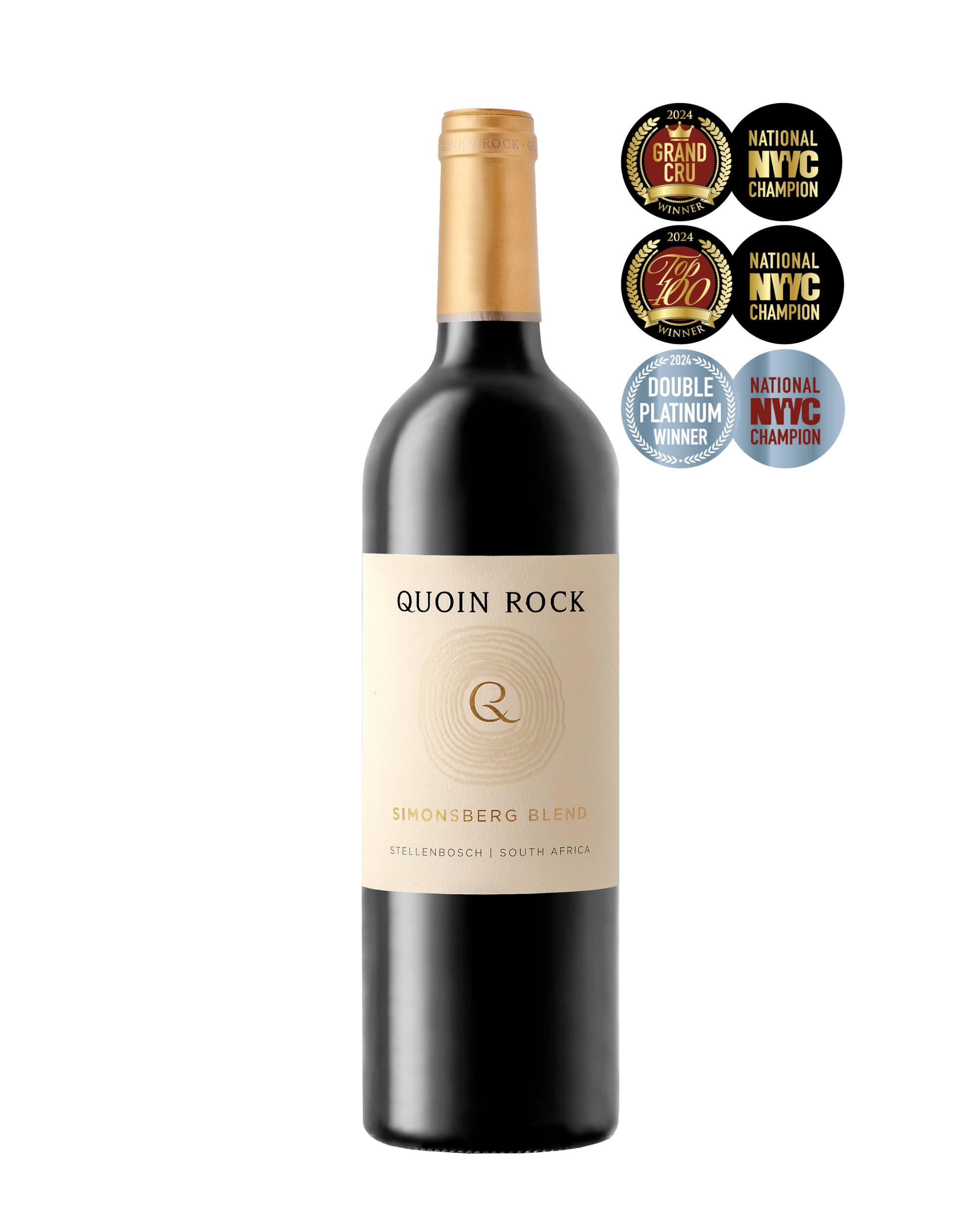 Quoin Rock Simonsberg Blend 2020