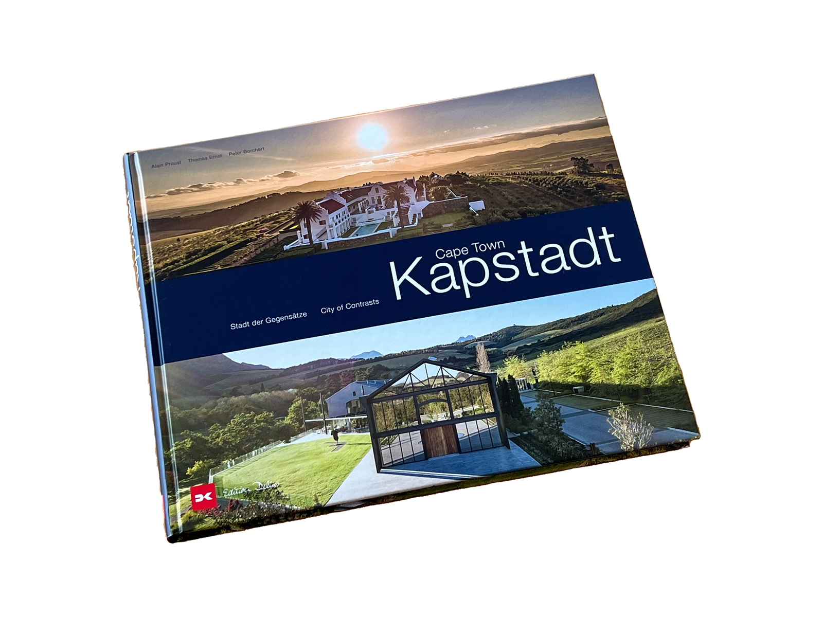 Kaapstadt | Cape Town &quot;City of Contrasts&quot; Coffee Table Book